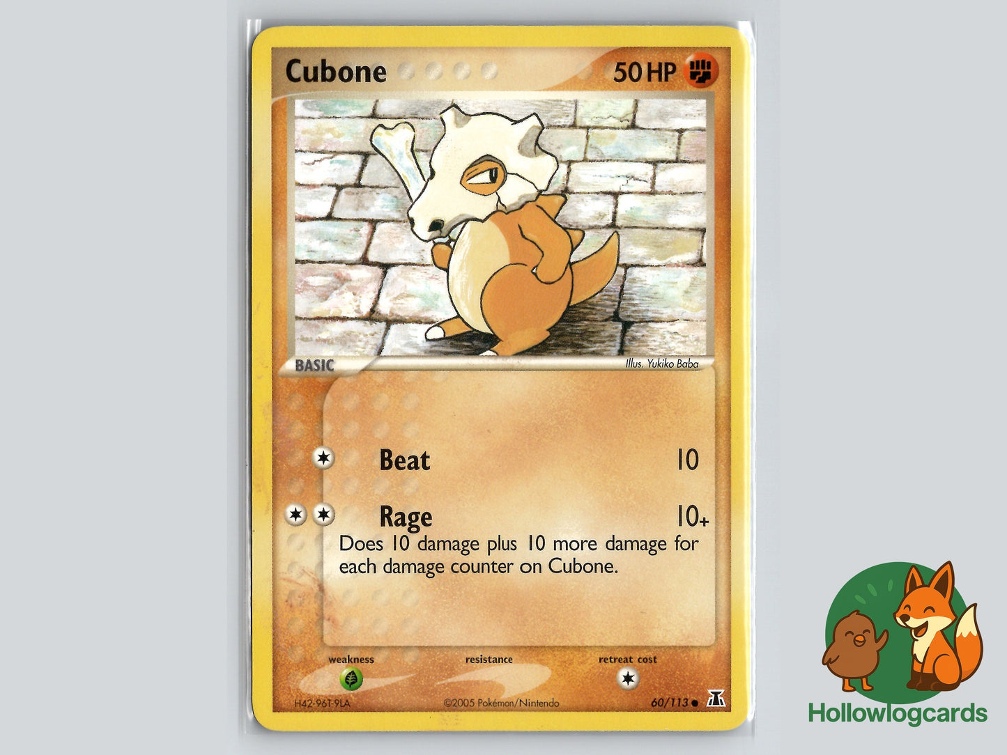 Image of Cubone Delta Species (DS) #60