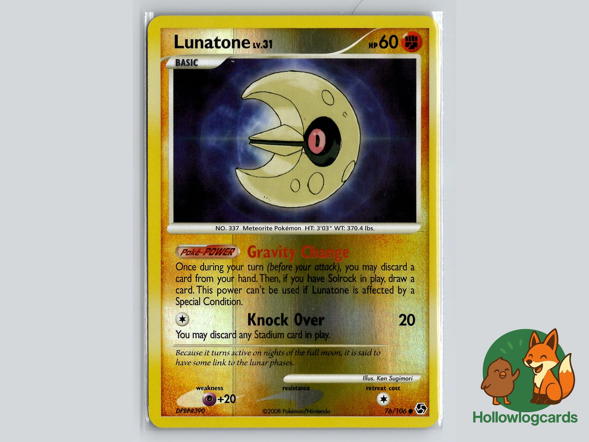 Image of Lunatone Great Encounters (GE) #76