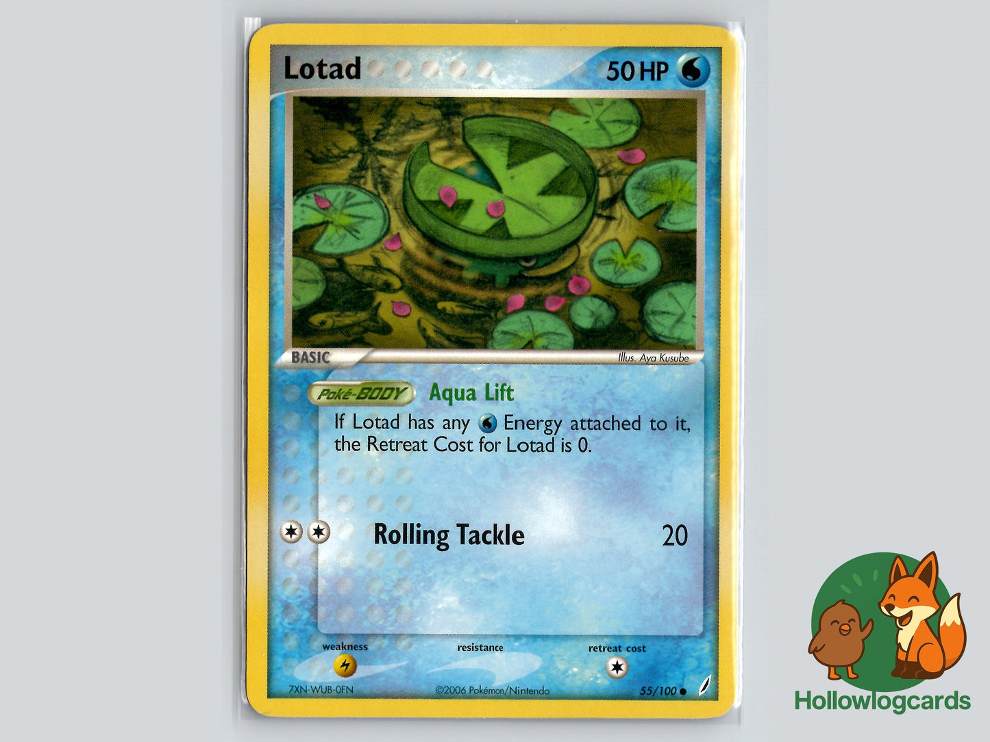 Image of Lotad Crystal Guardians (CG) #55