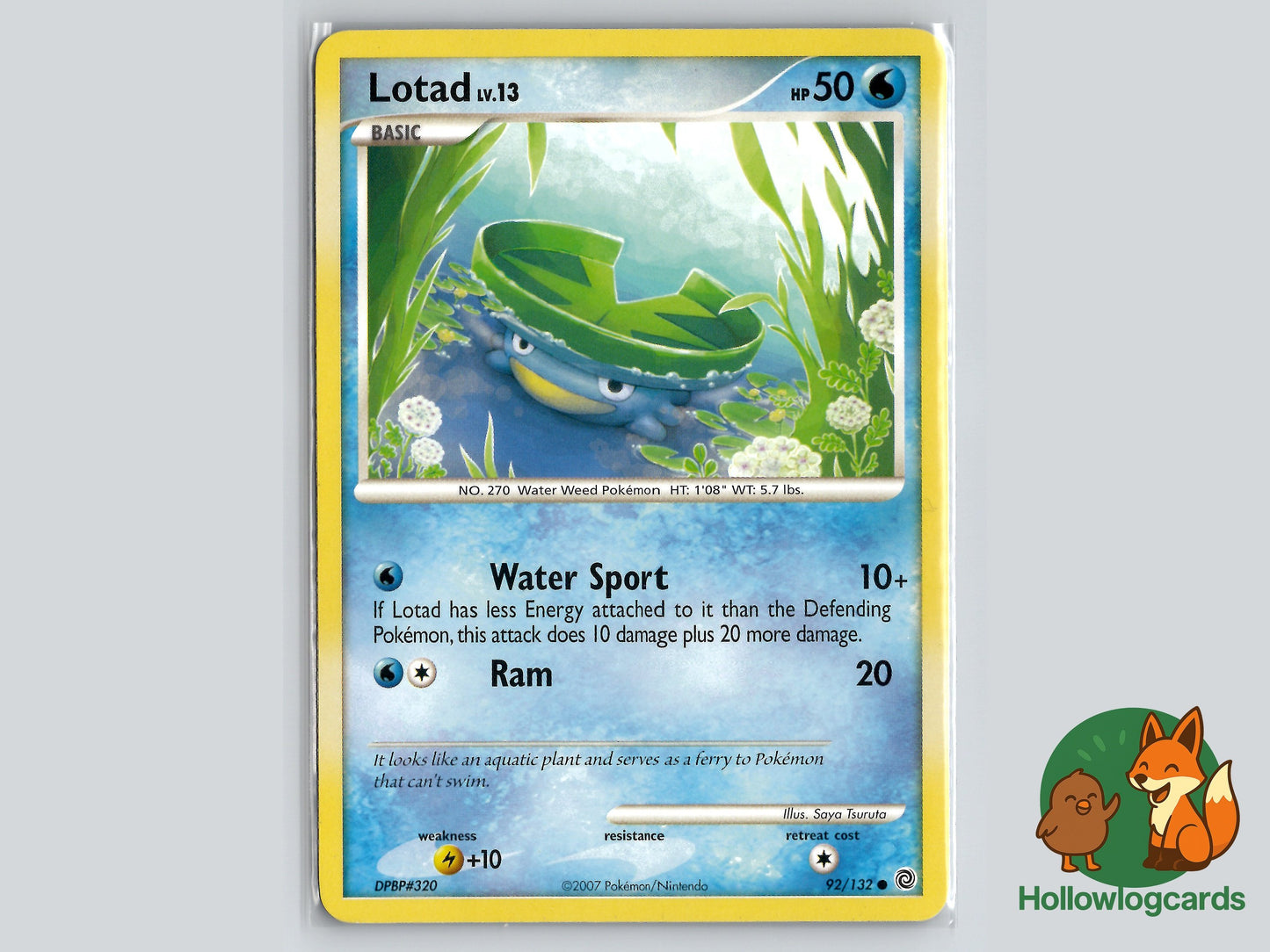 Image of Lotad Secret Wonders (SW) #92
