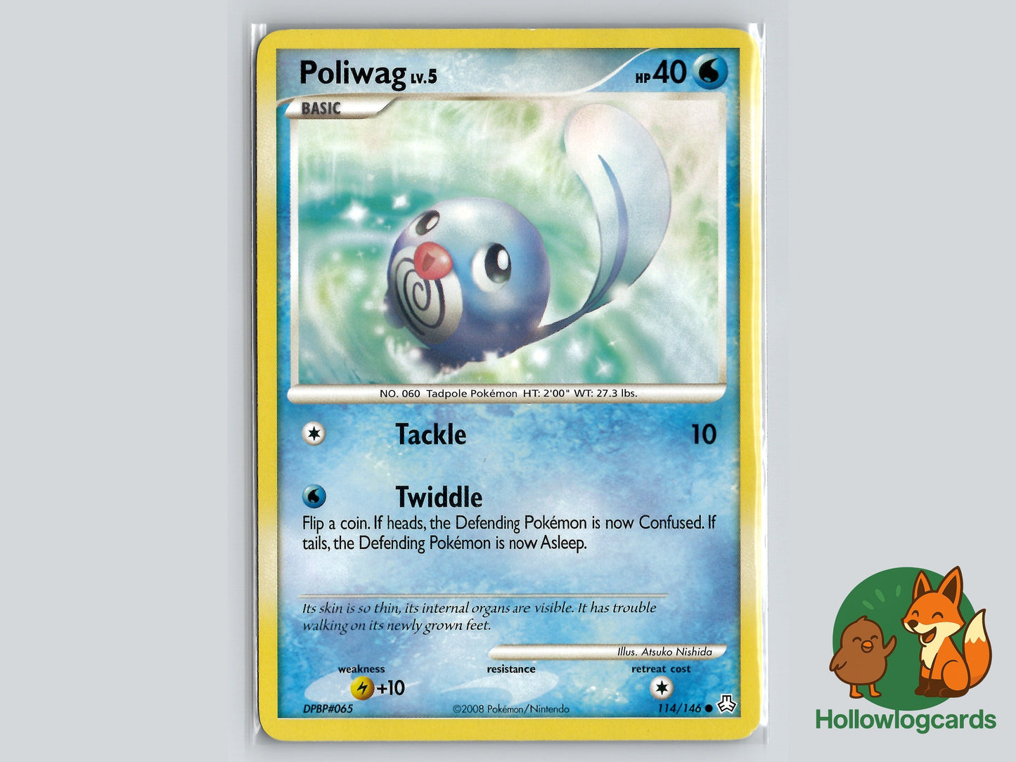 Image of Poliwag Legends Awakened (LA) #114