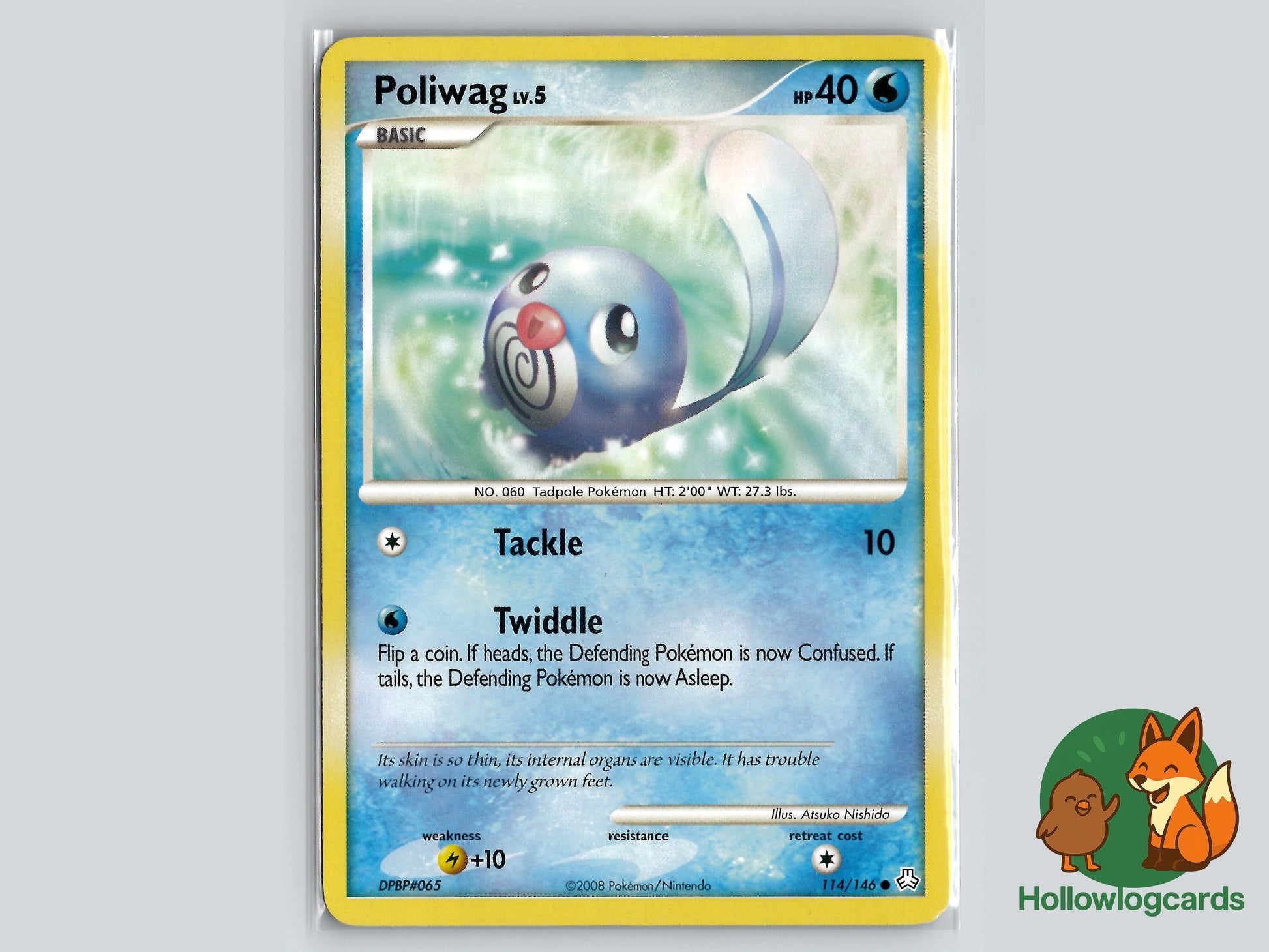 Image of Poliwag Legends Awakened (LA) #114