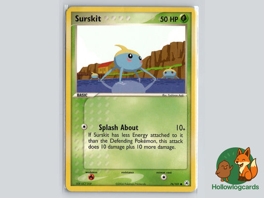 Image of Surskit Hidden Legends (HL) #76