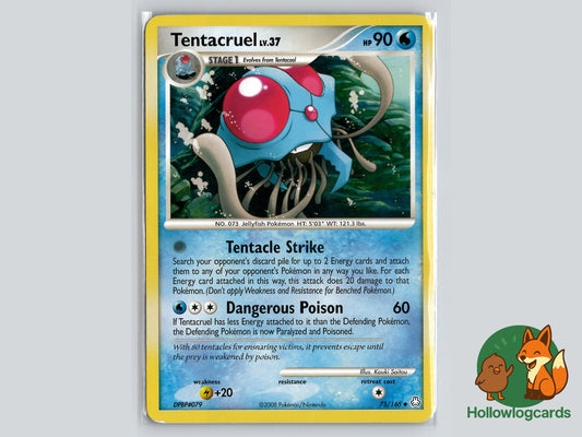 Image of Tentacruel Legends Awakened (LA) #75