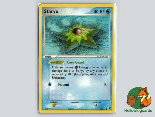 Image of Staryu Hidden Legends (HL) #75