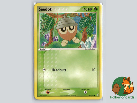 Image of Seedot Crystal Guardians (CG) #60