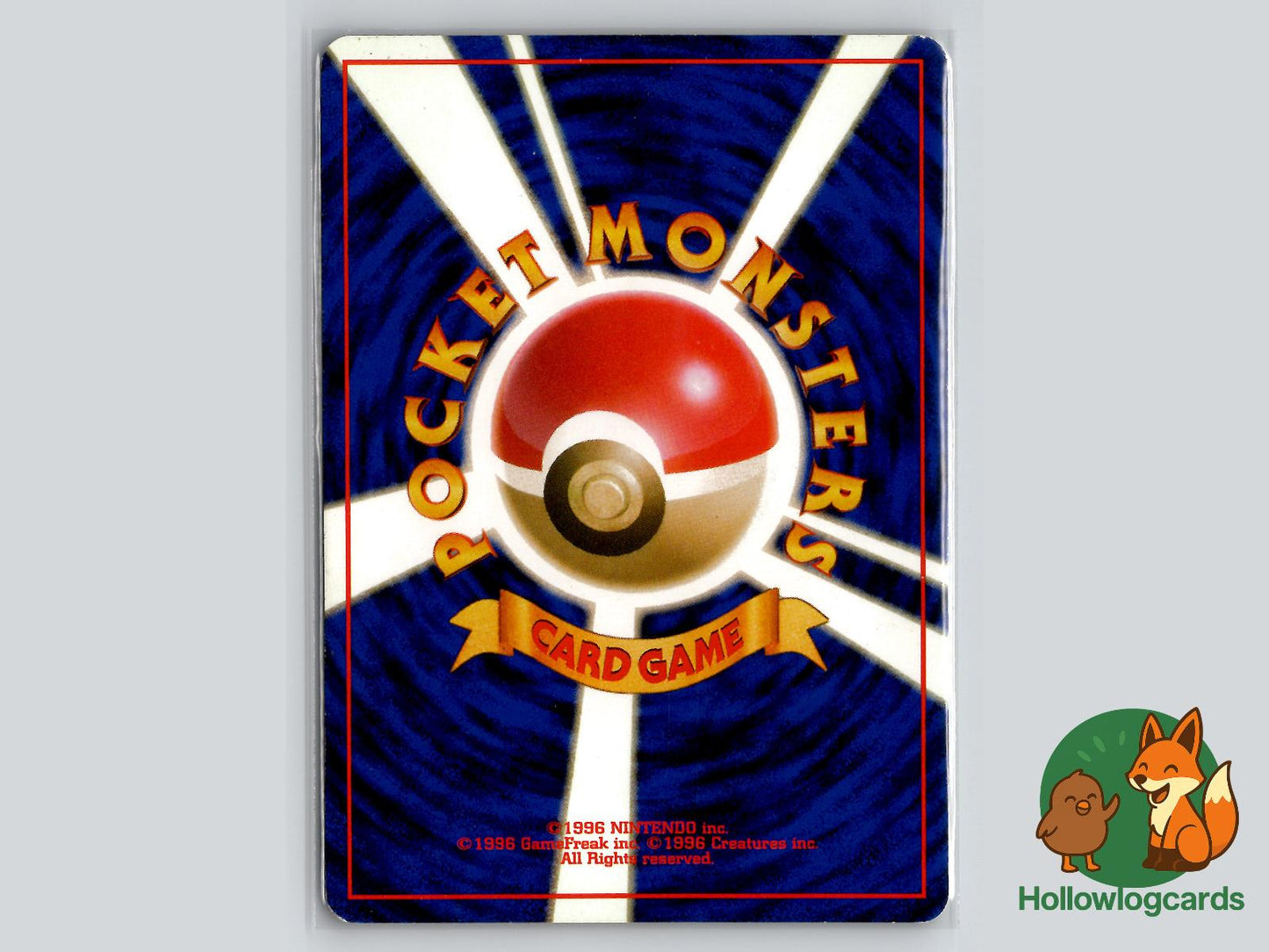 Rocket's Hitmonchan (NO. 107) Holo - Leaders' Stadium - Jap - Sugimori