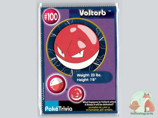 Voltorb (100) Pokémon Card