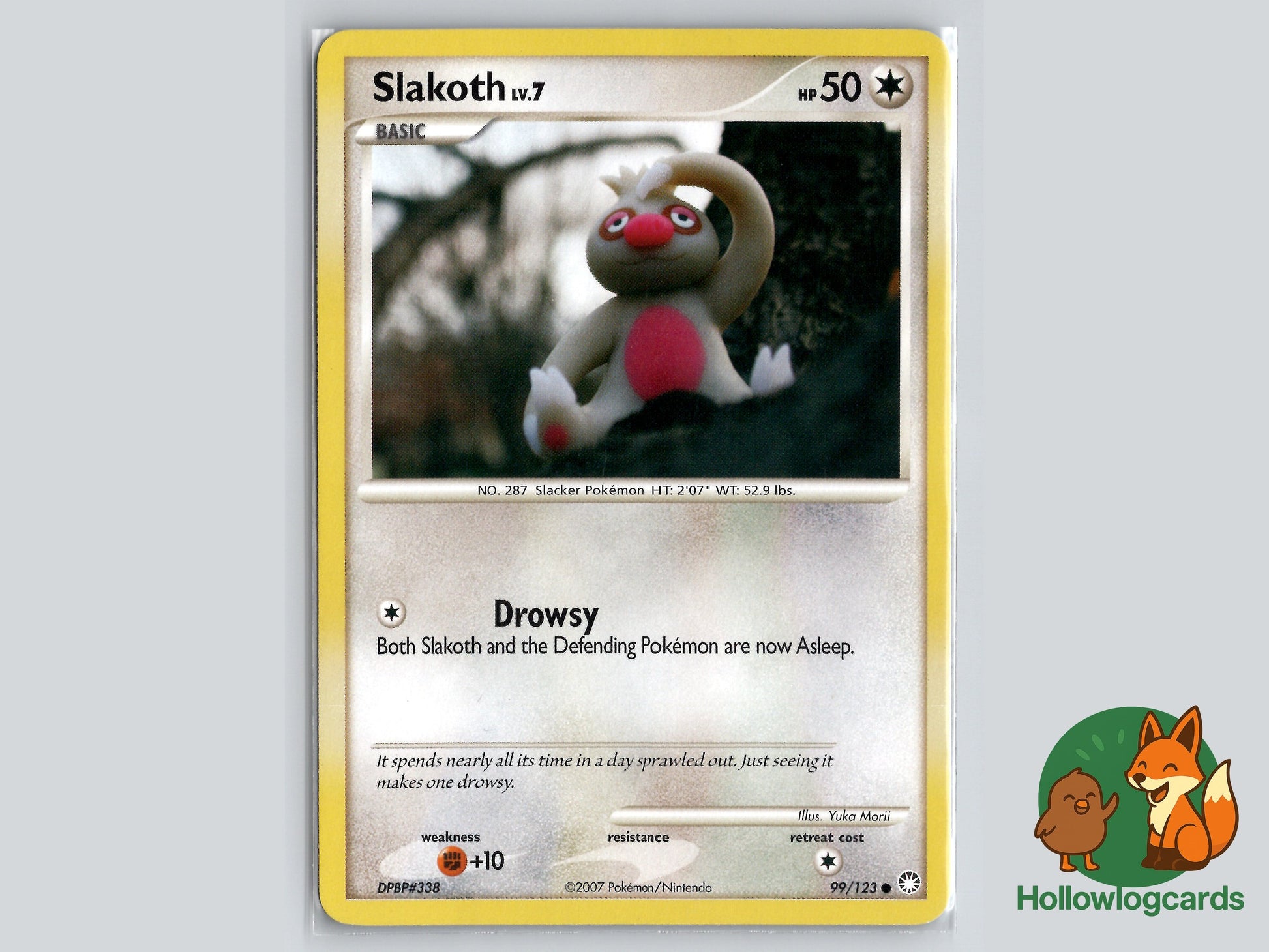 Image of Slakoth Mysterious Treasures (MT) #99