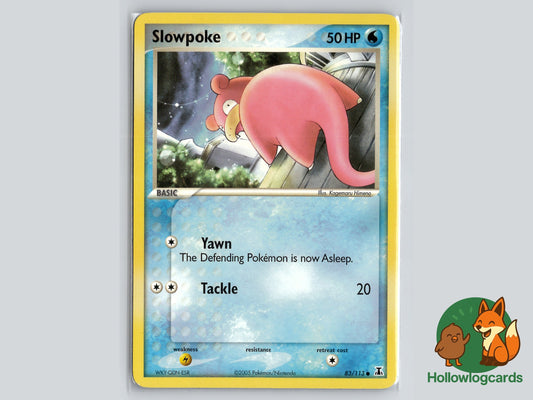 Image of Slowpoke Delta Species (DS) #83