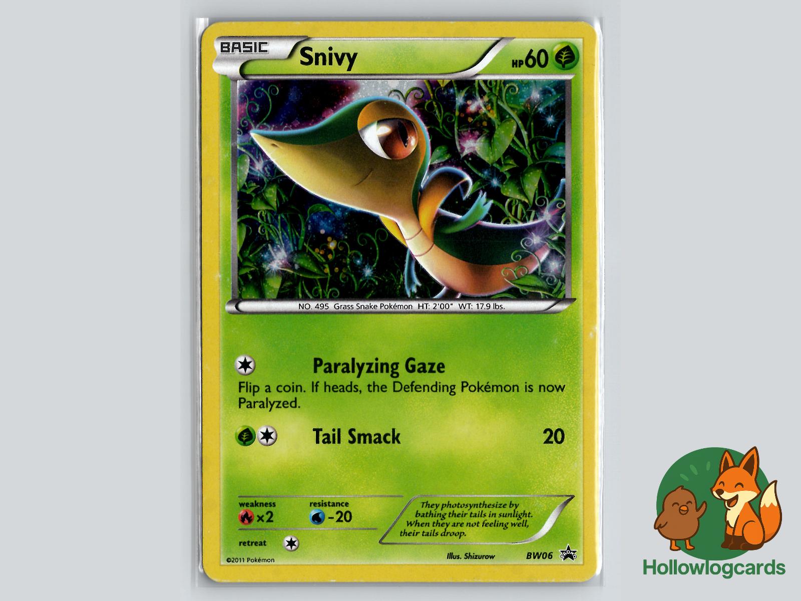 Snivy (BW06) Pokémon Card