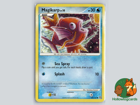 Image of Magikarp Stormfront (SF) #65