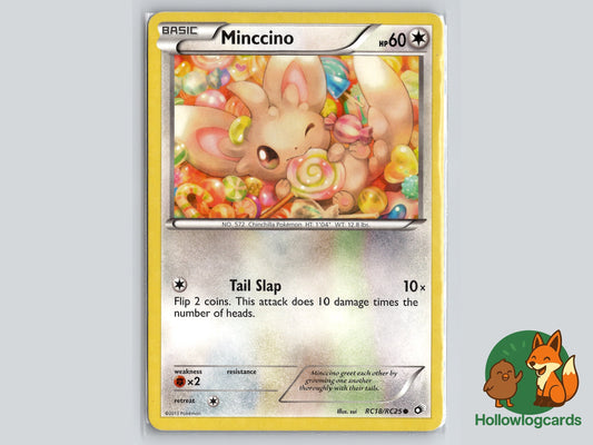 Image of Minccino Legendary Treasures (LTR) #RC18