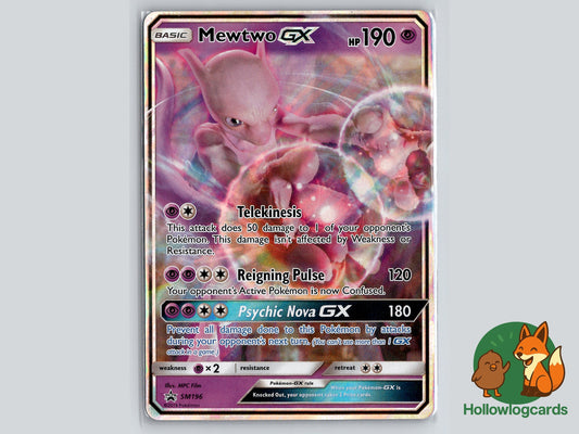 Image of Mewtwo-GX Sun and Moon Promos (SMP) #SM196