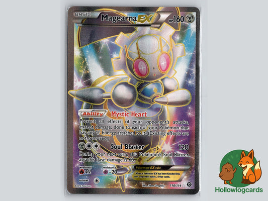 Image of Magearna-EX Steam Siege (STS) #110