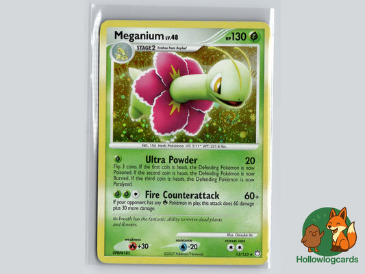 Image of Meganium Mysterious Treasures (MT) #13