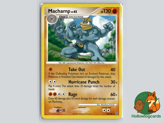 Image of Machamp Stormfront (SF) #20