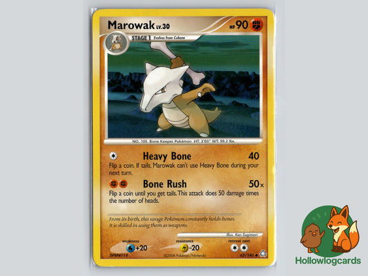 Image of Marowak Legends Awakened (LA) #63