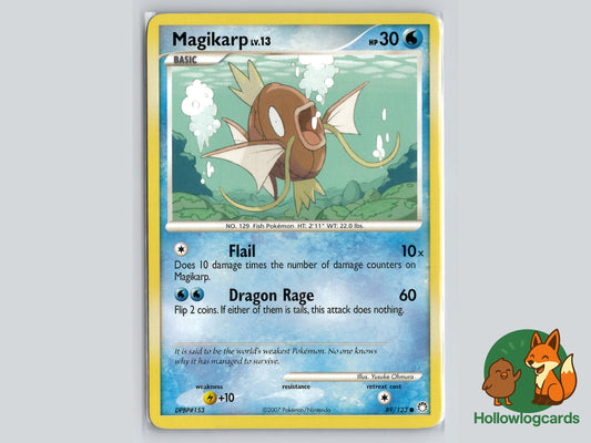 Image of Magikarp Mysterious Treasures (MT) #89