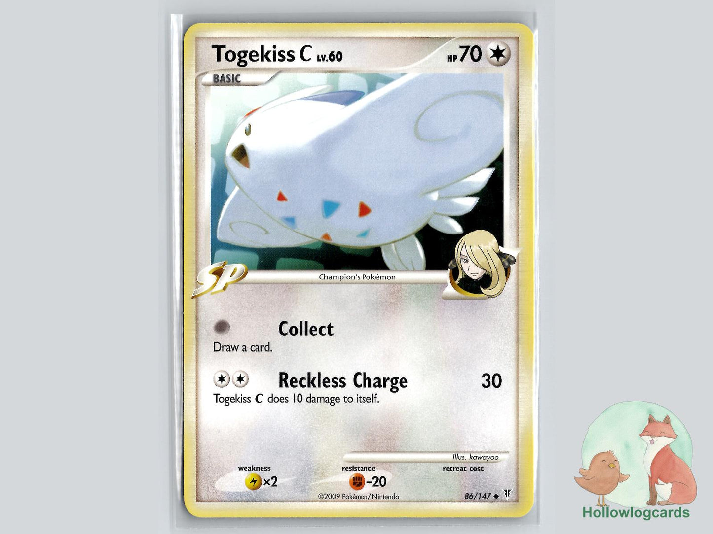 Togekiss C (86/147) - Supreme Victors Pokémon Card