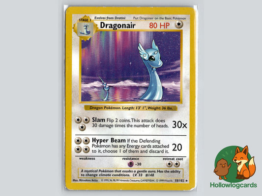 Dragonair (18/102) - Dragon Pokémon Card