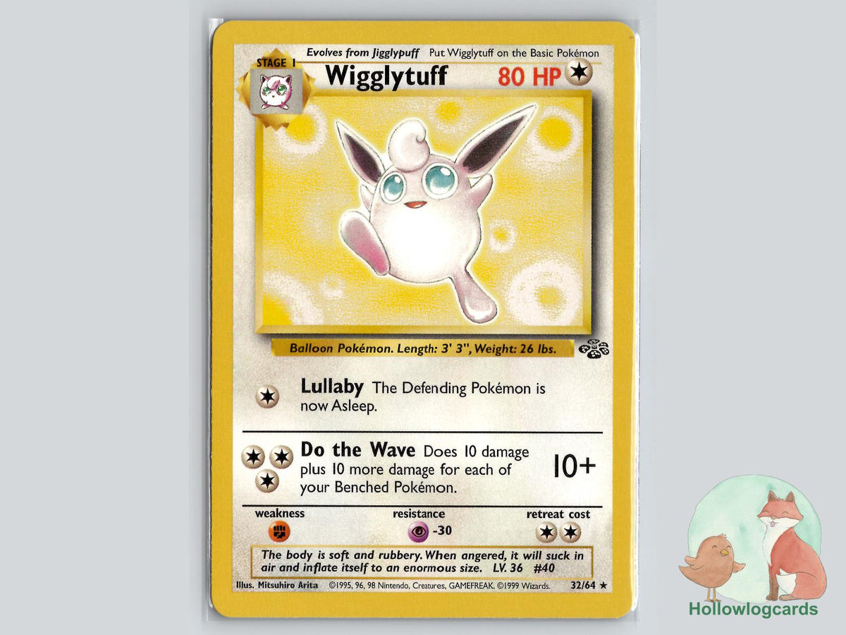 Wigglytuff (32/64) - Jungle Pokémon Card