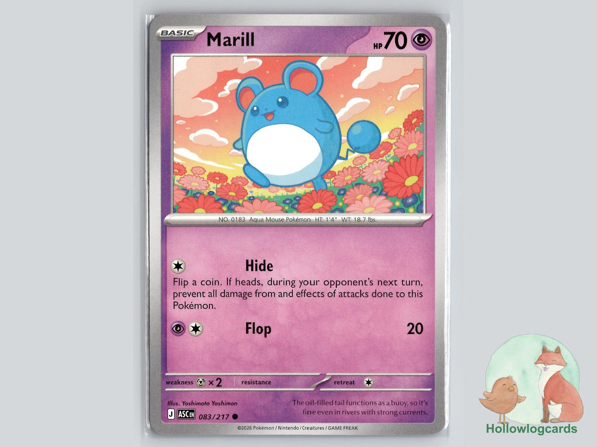 Marill (083/217) Pokémon Card