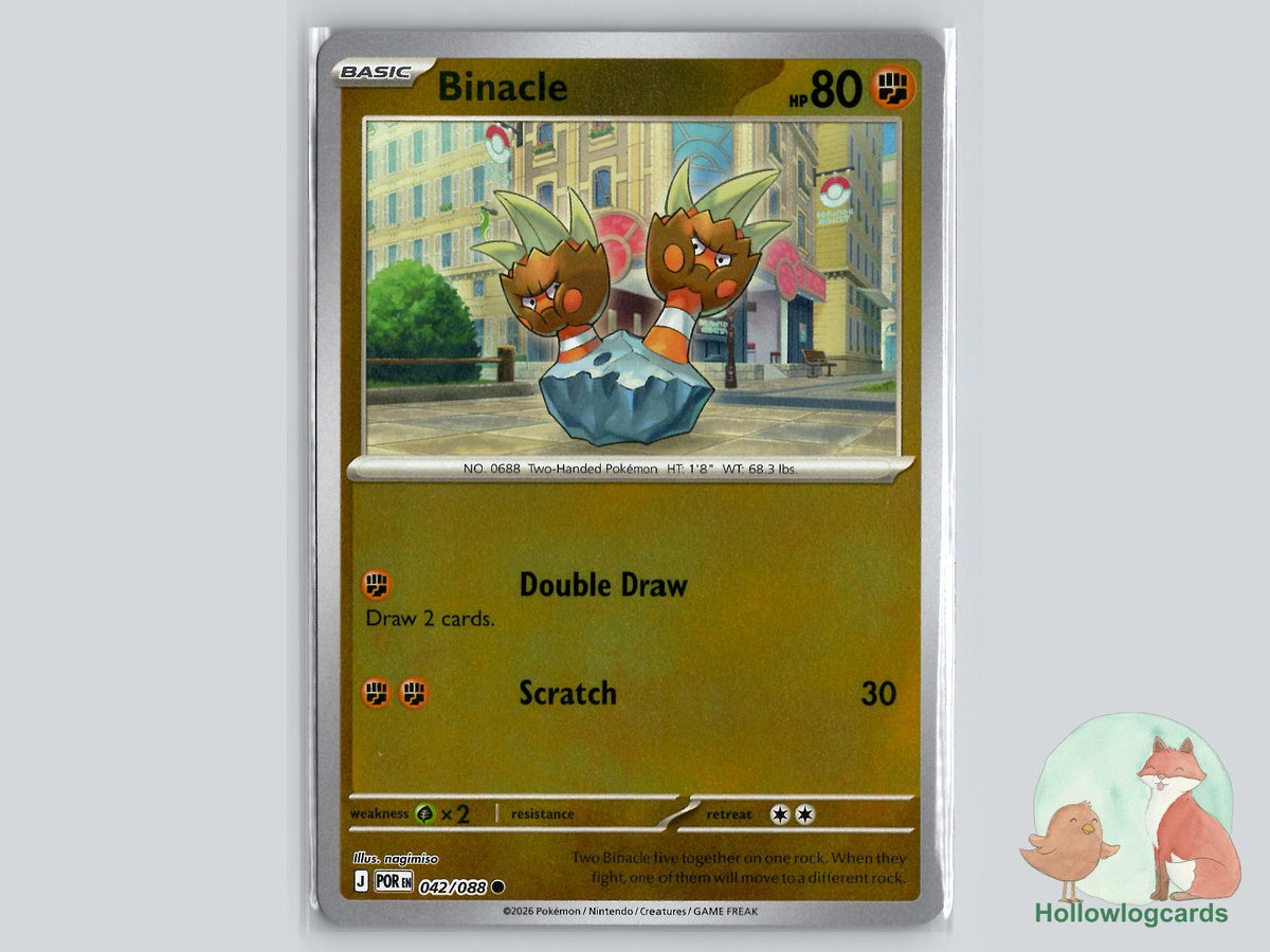 Binacle (042/088) Pokémon Card