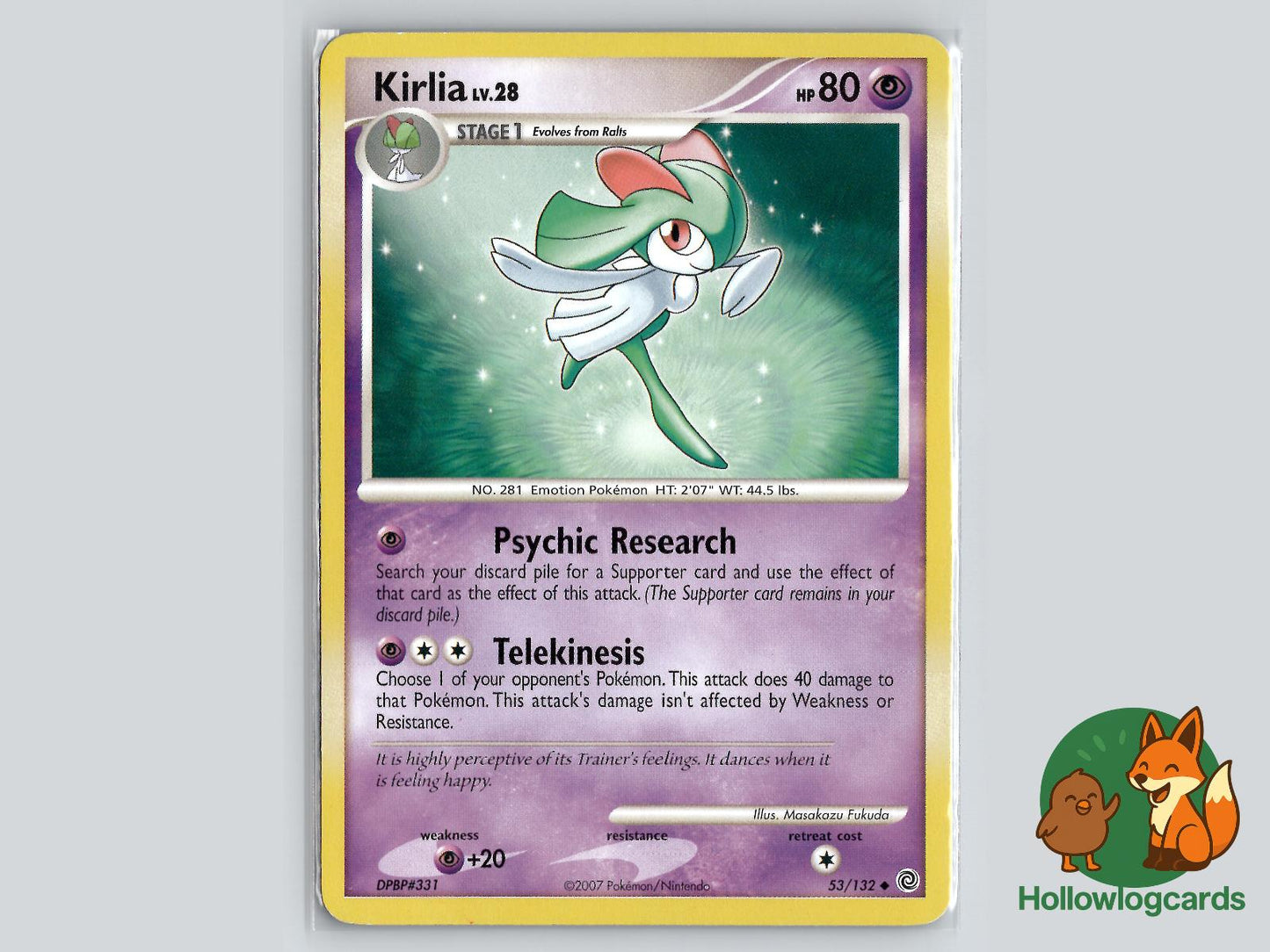 Kirlia (53/132) - Secret Wonders Pokémon Card