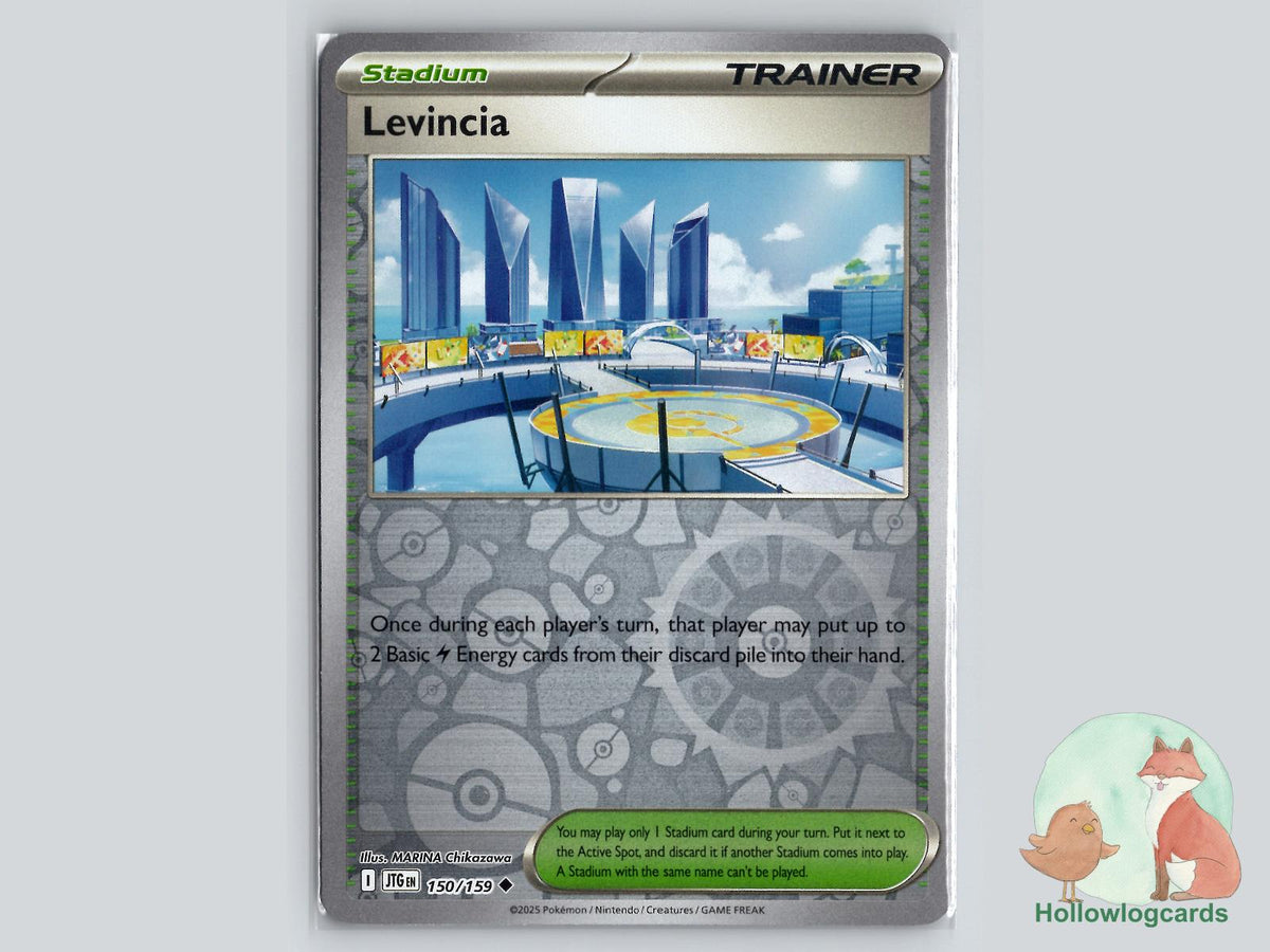 Levincia (150/159) - Journey Together Pokémon Card