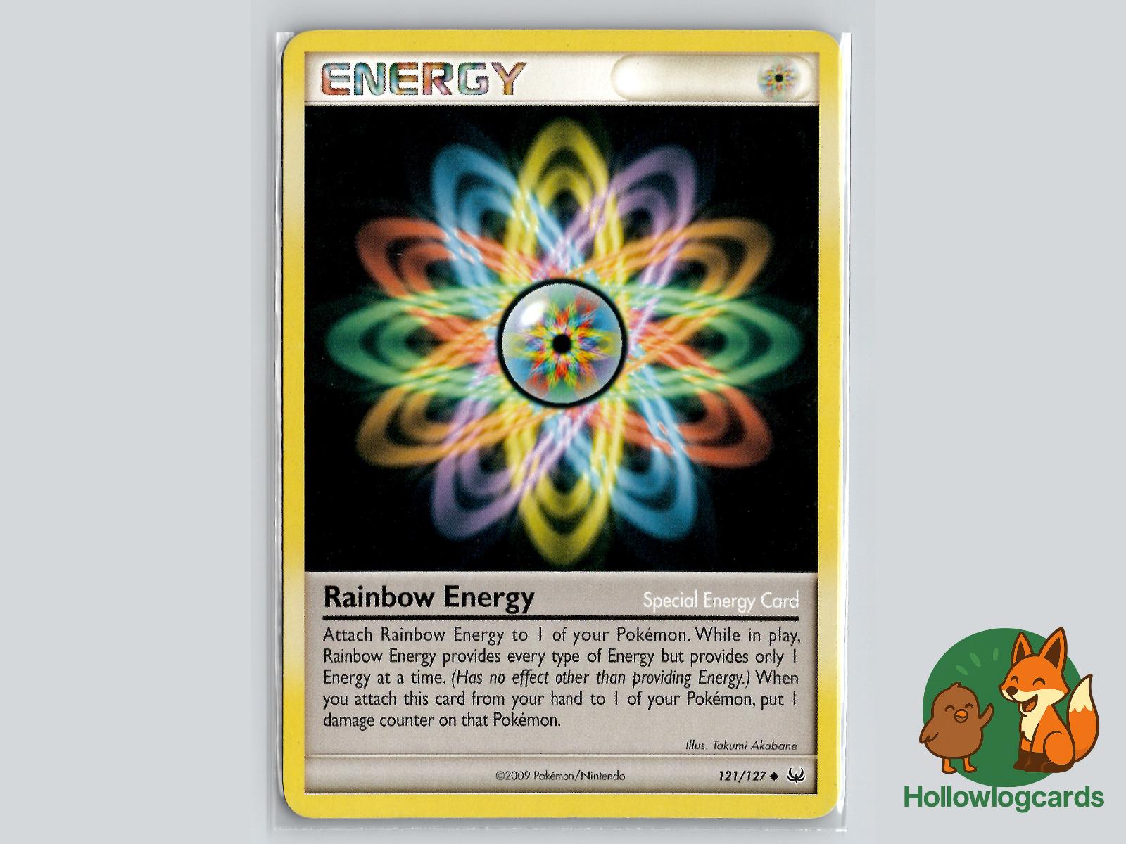 Rainbow Energy (121/127) - Platinum Pokémon Card