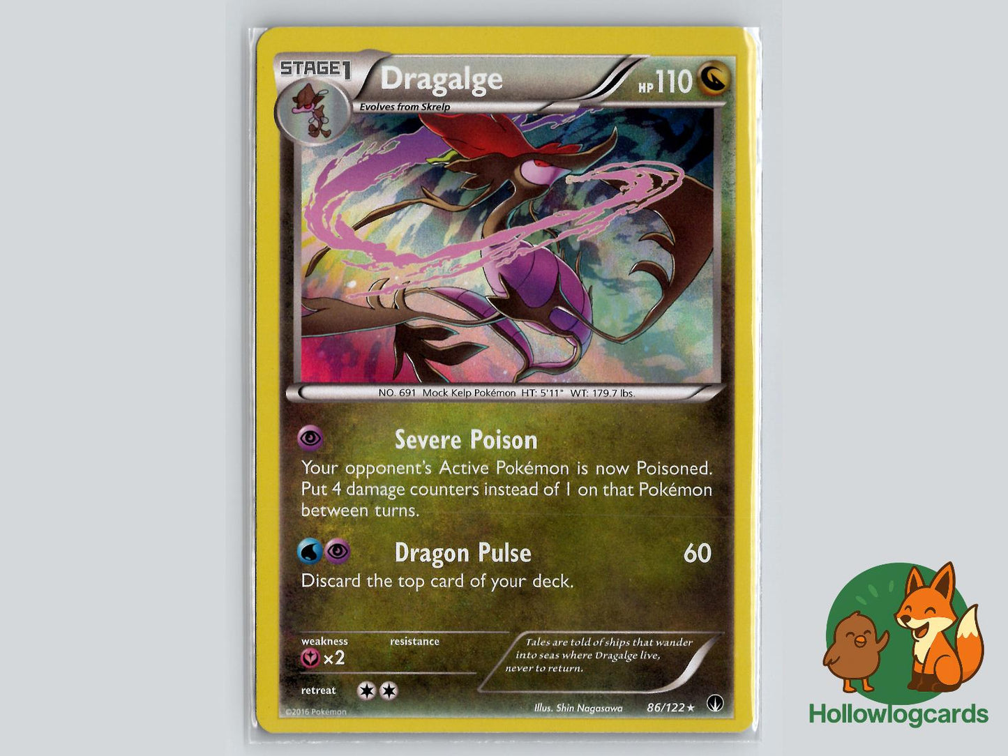 Dragalge (86/122) - BREAKpoint Pokémon Card