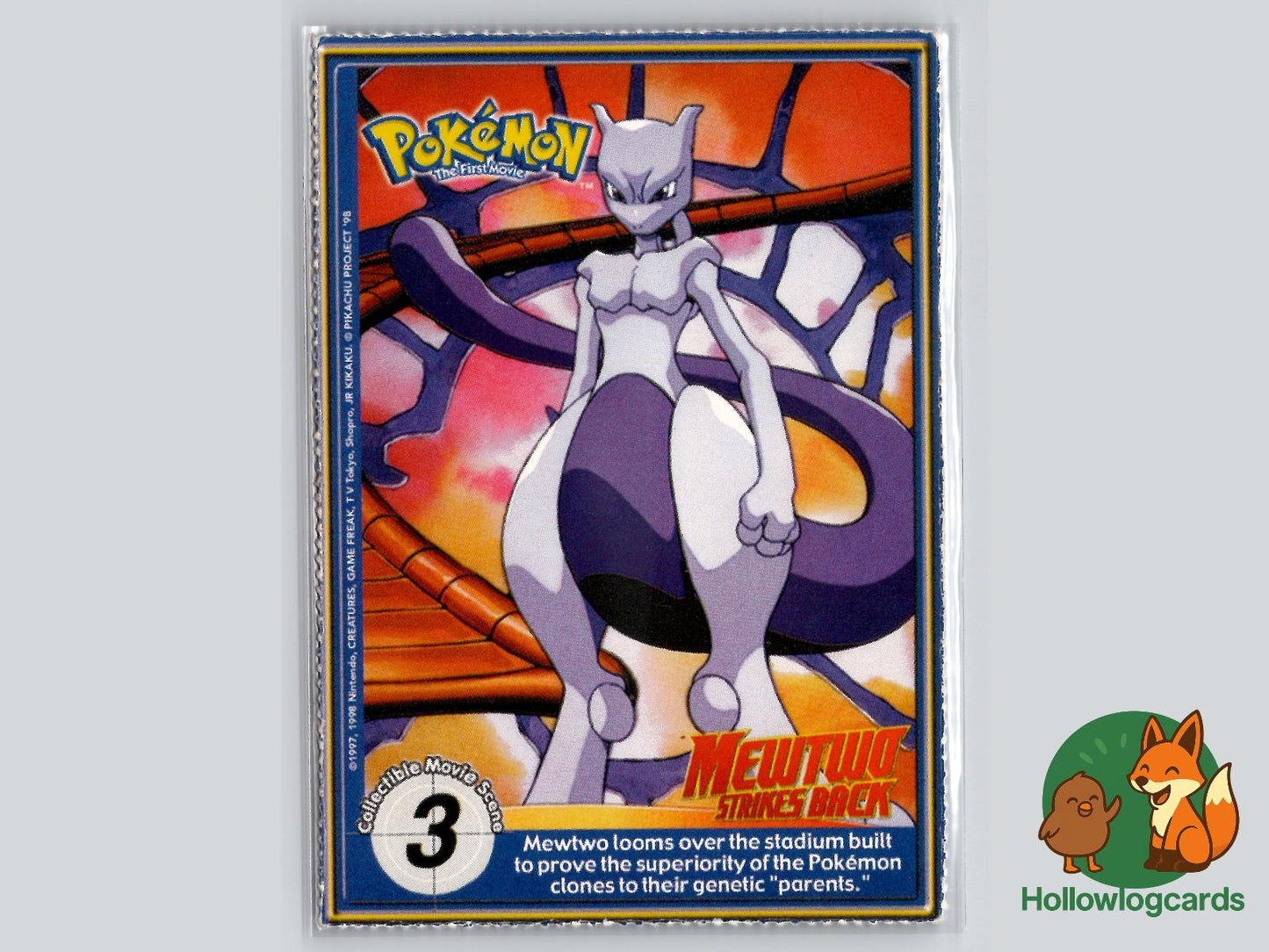 Golbat (42) - Burger King PokeTrivia