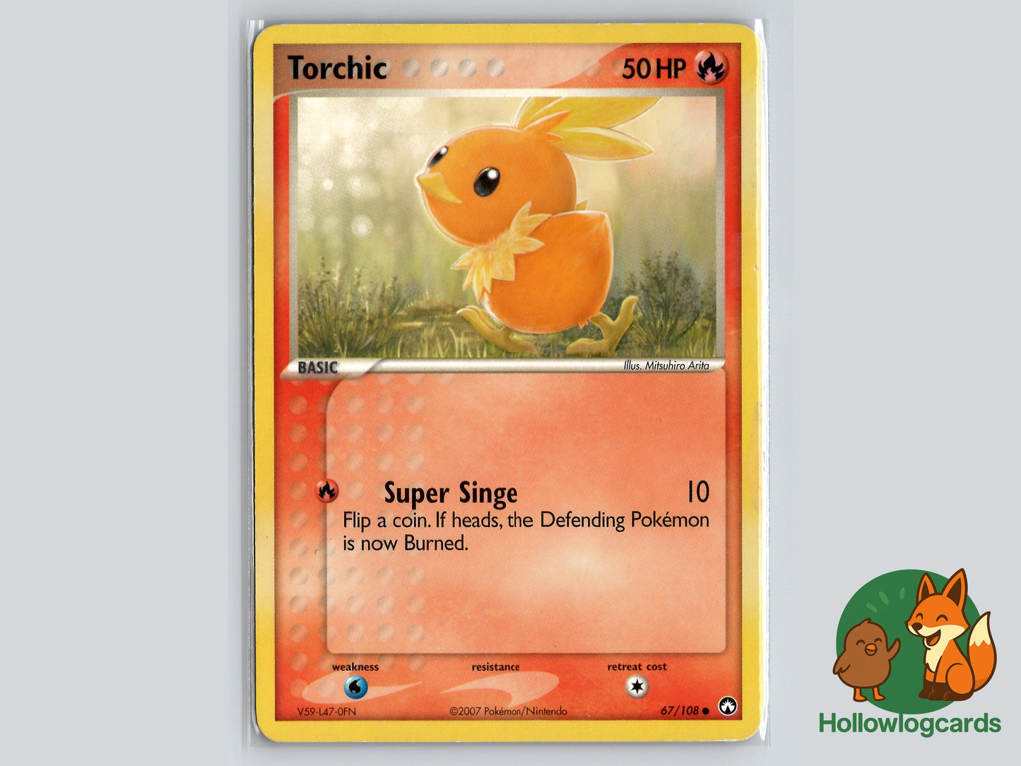Image of Torchic Power Keepers (PK) #67
