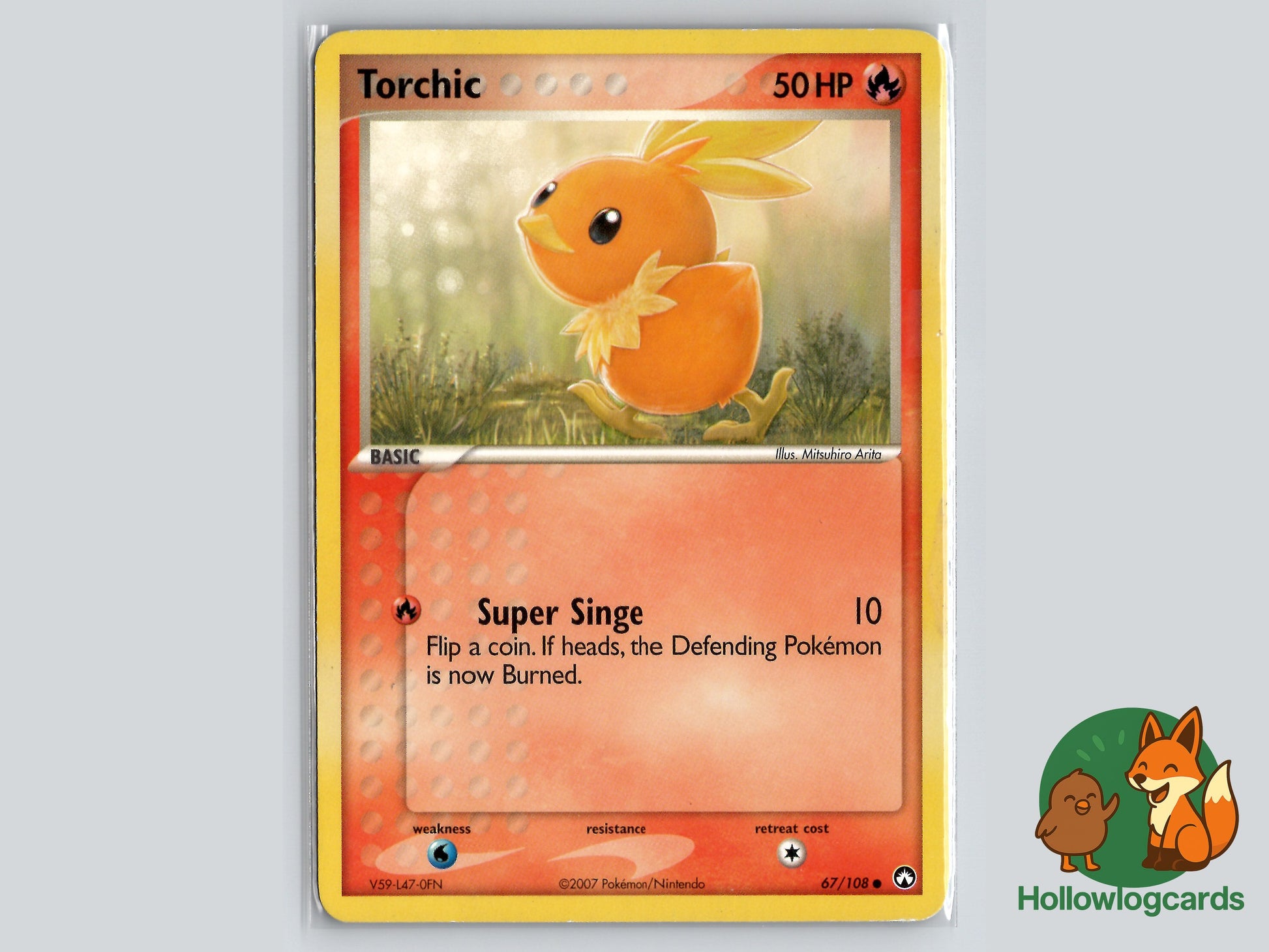 Image of Torchic Power Keepers (PK) #67
