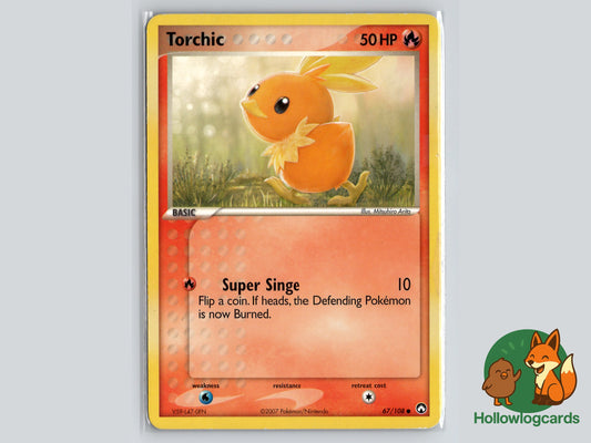 Image of Torchic Power Keepers (PK) #67