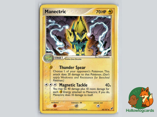 Image of Manectric Deoxys (DX) #38