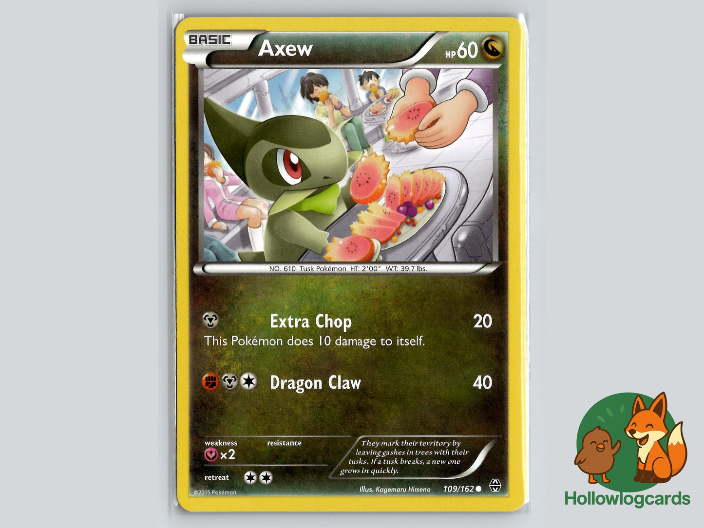 Image of Axew BREAKthrough (BKT) #109