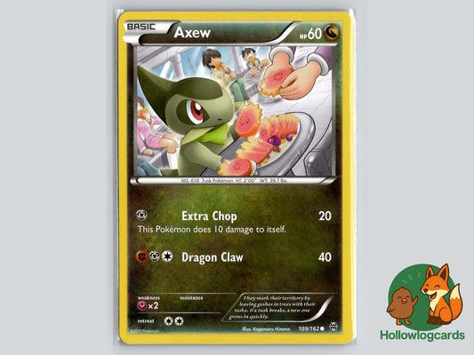 Image of Axew BREAKthrough (BKT) #109