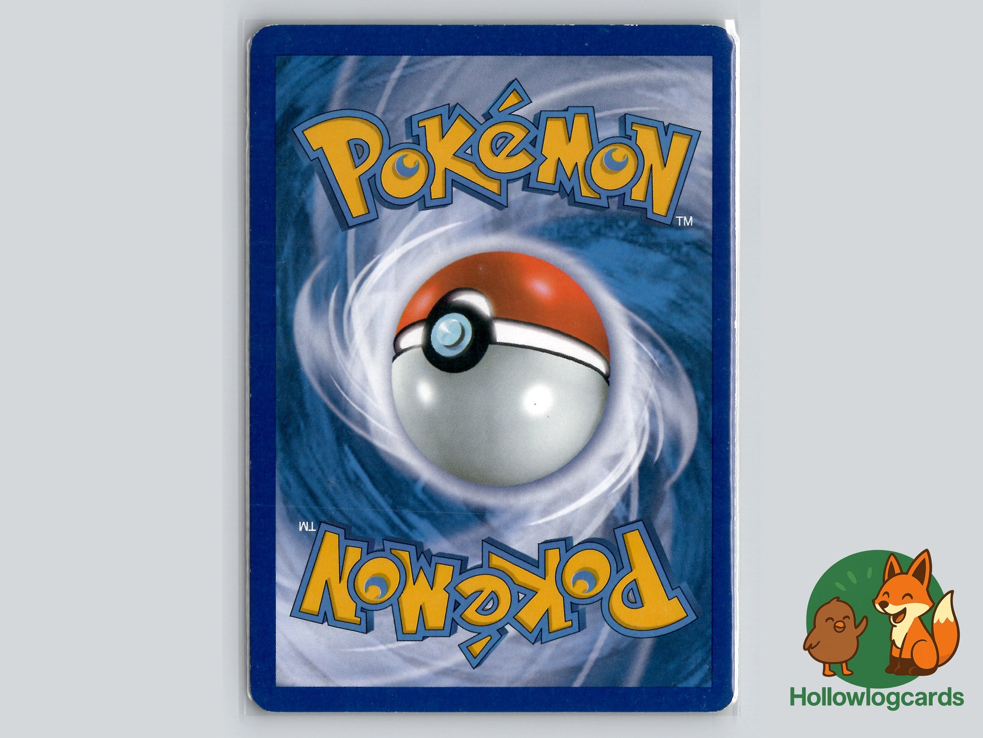 Back of Horsea Plasma Freeze (PLF) #18