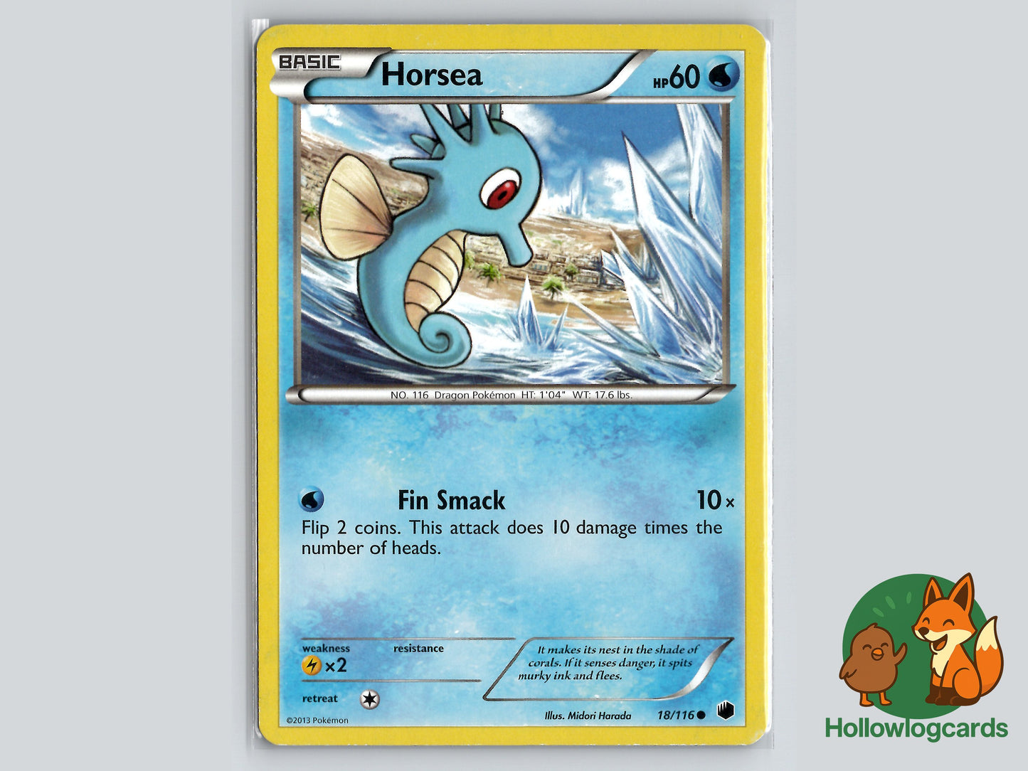 Image of Horsea Plasma Freeze (PLF) #18