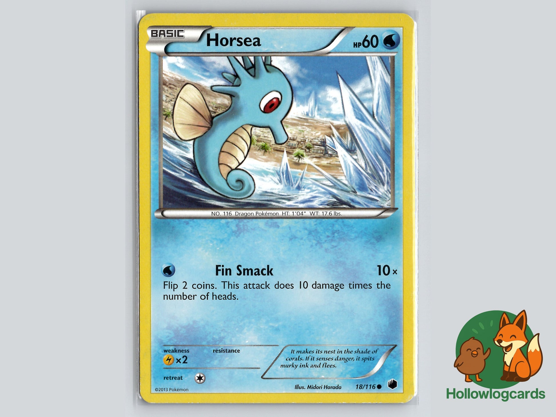 Image of Horsea Plasma Freeze (PLF) #18