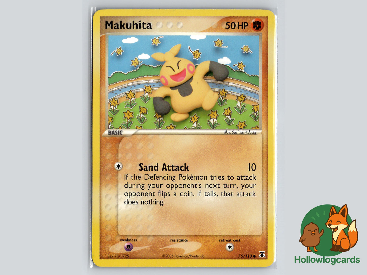 Image of Makuhita Delta Species (DS) #75