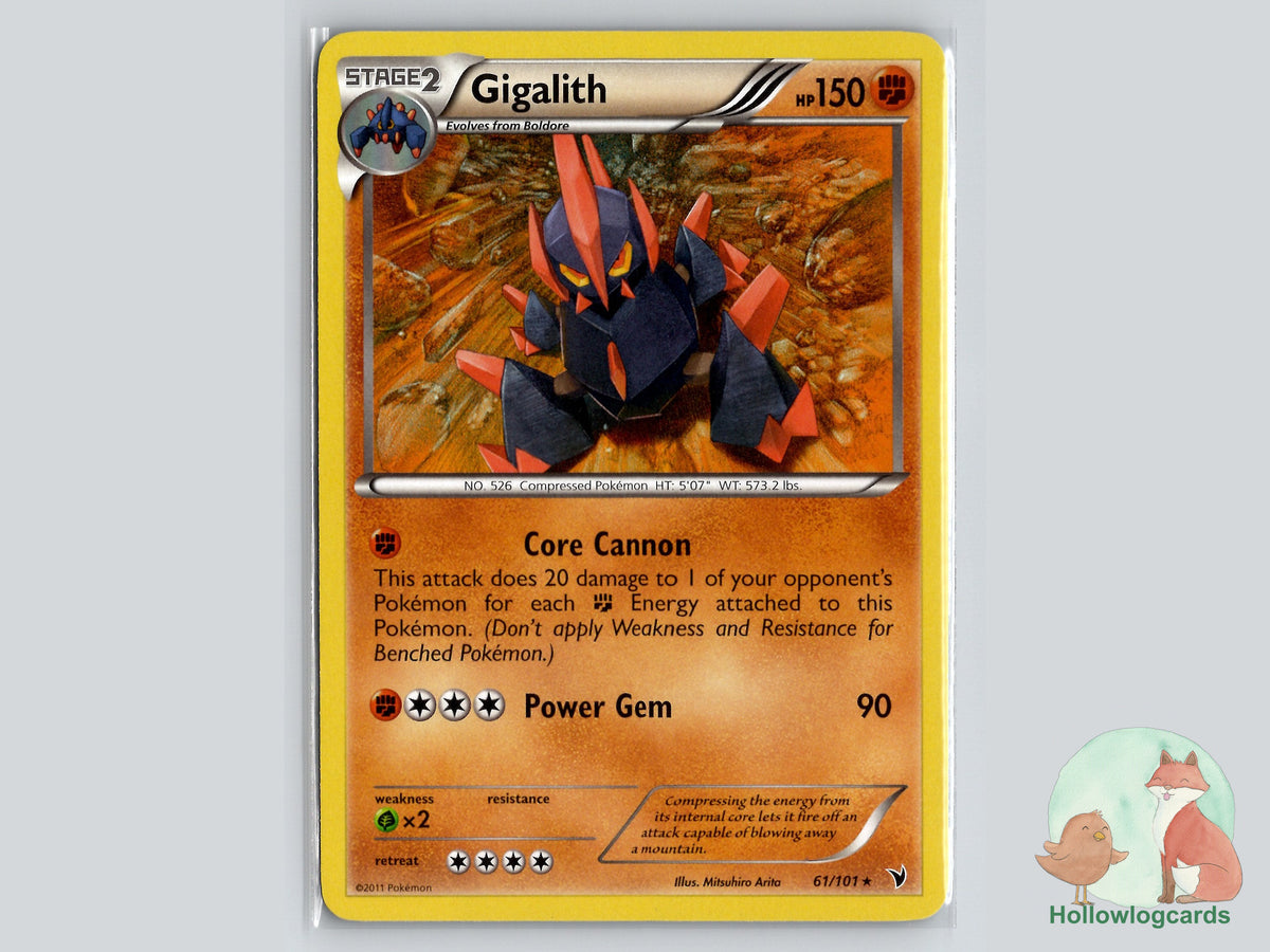 Image of Gigalith Noble Victories (NVI) #61