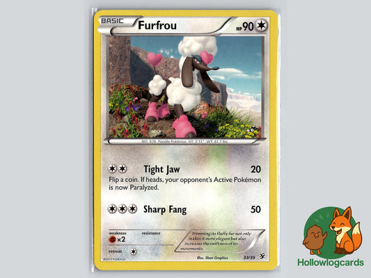 Image of Furfrou XY Trainer KitNoivern (TK6N) #20