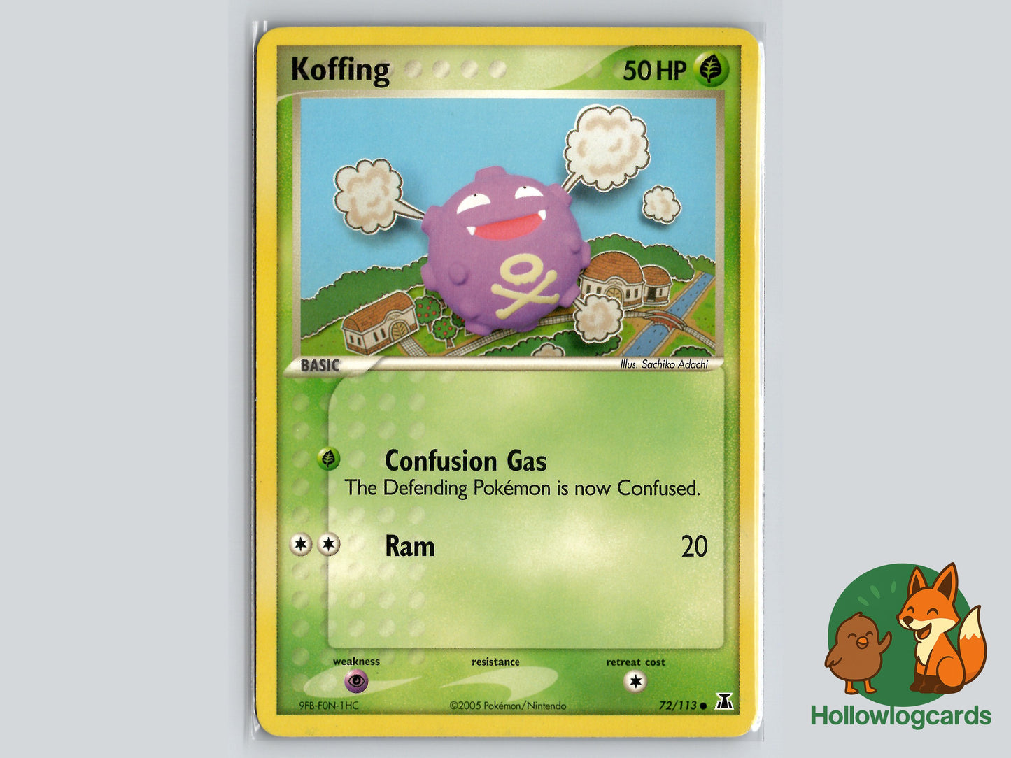 Image of Koffing Delta Species (DS) #72