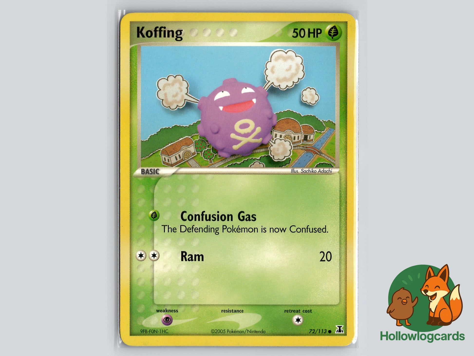 Image of Koffing Delta Species (DS) #72