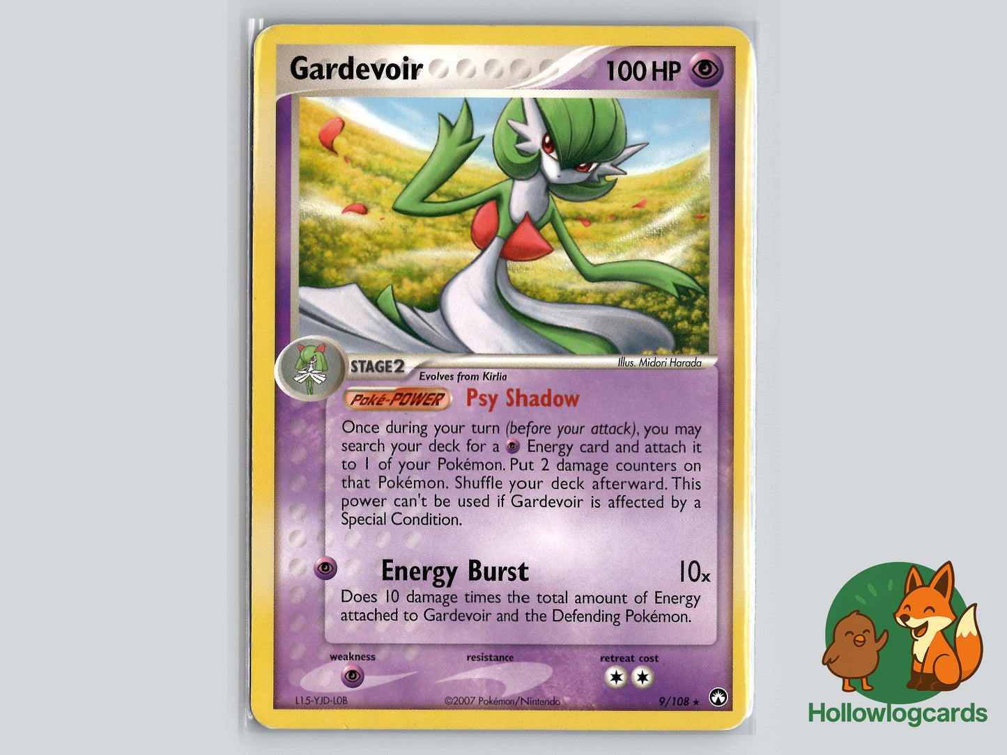Image of Gardevoir Power Keepers (PK) #9