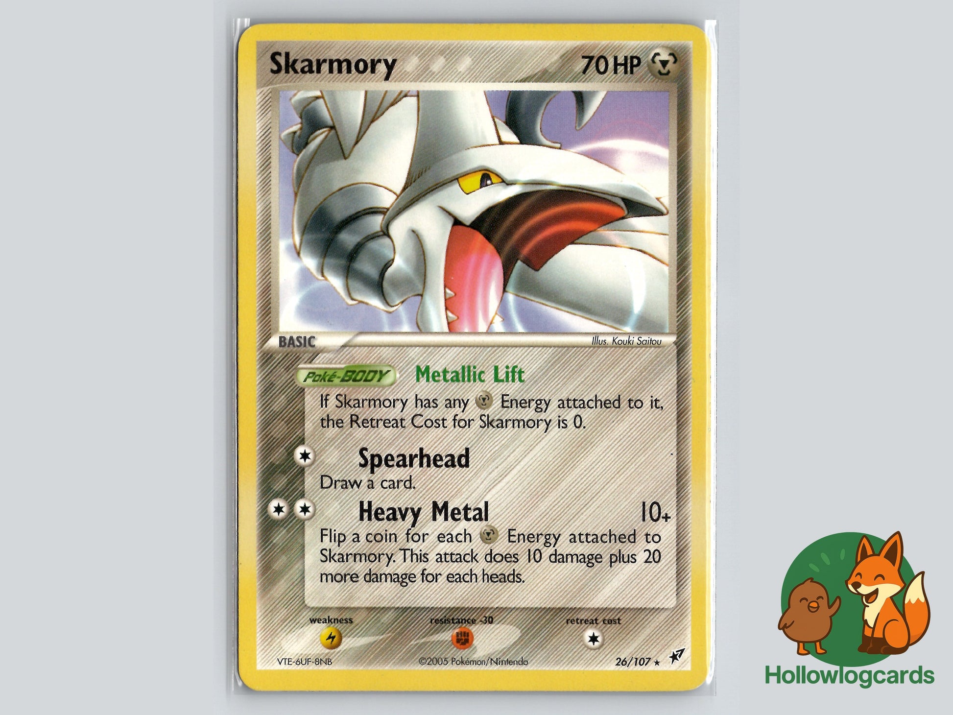 Image of Skarmory Deoxys (DX) #26