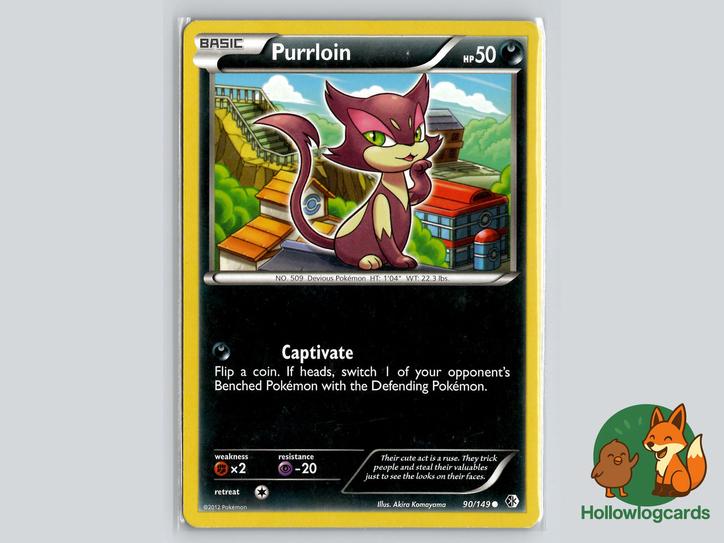 Image of Purrloin Boundaries Crossed (BCR) #90